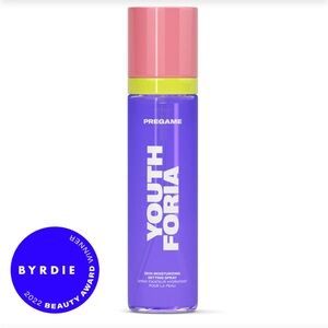 BNIB YOUTH FORIA PREGAME SETTING SPRAY-Skin Moisturizing Setting Spray